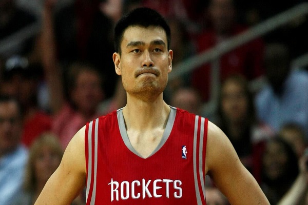 姚明在nba生涯打了几个赛季？